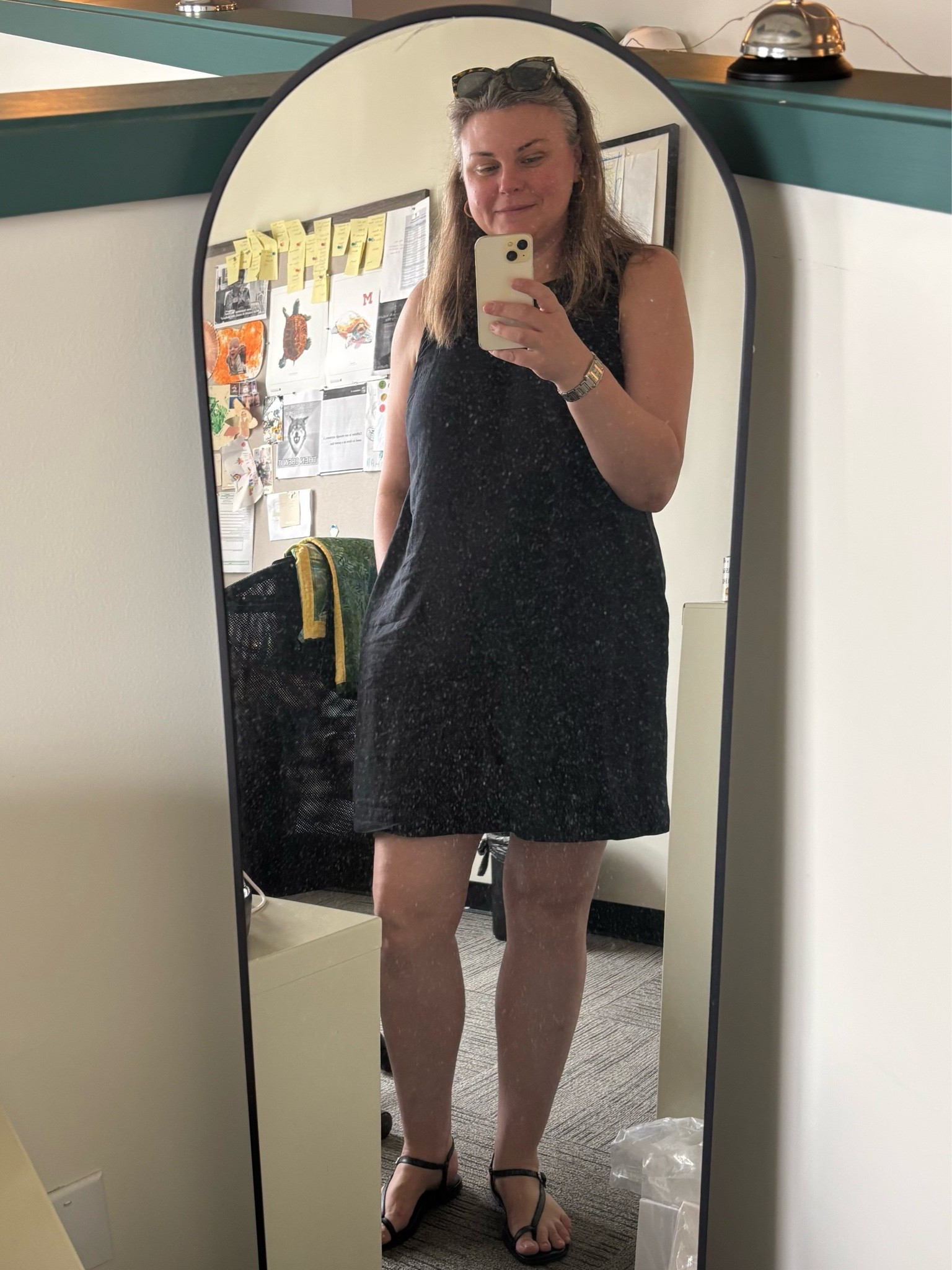 What I wore to work today

#LTKTall #LTKMidsize #LTKOver40