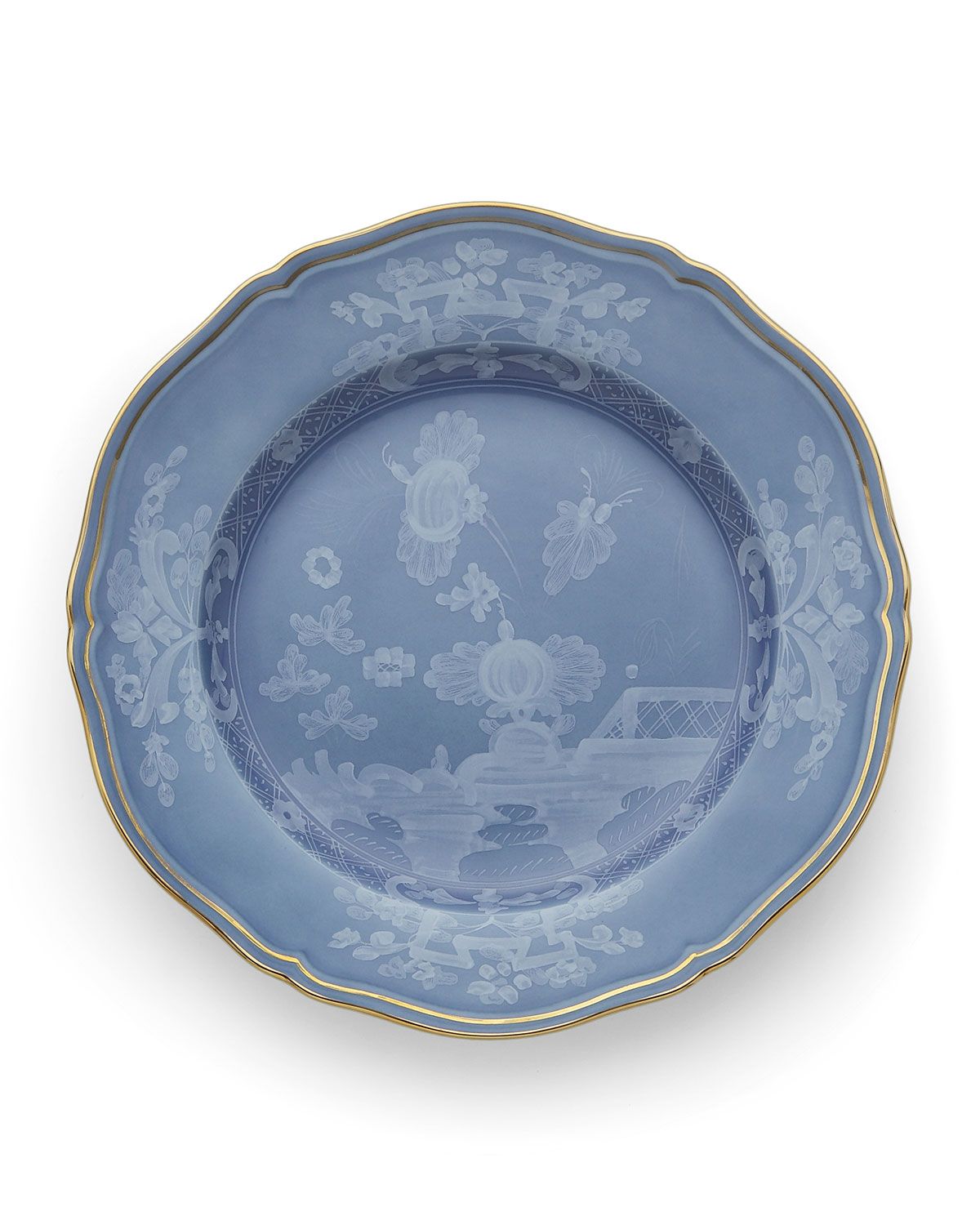 Oriente Italiano Dinner Plate, Pervinca | Neiman Marcus