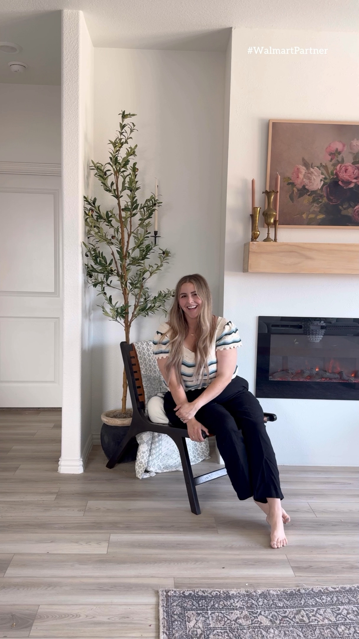 You’ll never believe that I found this  olive tree @walmart! It’s one of my MUST have items for my home!  #walmartpartner #walmartfinds 

#LTKFindsUnder50 #LTKVideo #LTKHome