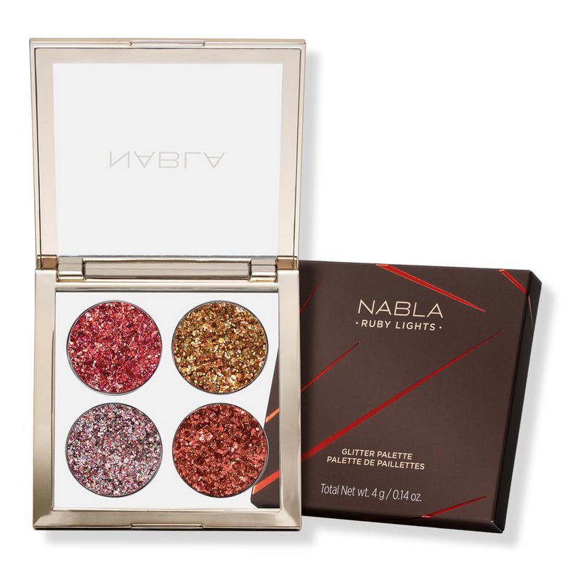 NABLA Ruby Lights Glitter Palette | Ulta Beauty | Ulta