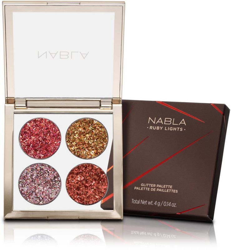 NABLA Ruby Lights Glitter Palette | Ulta Beauty | Ulta