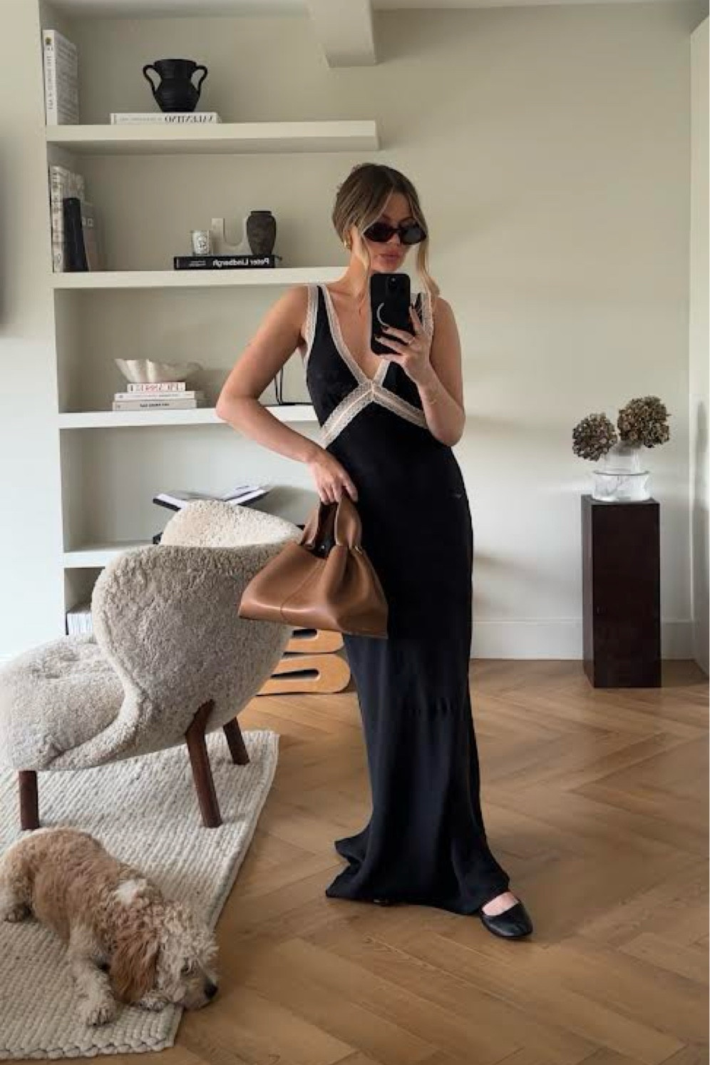 Vrg grl, Polene, Mango, Asteri vision, Kiwi and co, Topshop, Asos, Vestiaire collective, transitional outfit, transitional style, spring outfit, spring dress, spring fashion, maxi dress, black maxi dress, Polene bag, leather tote, black flats, mary jane flats, spring outfit ideas, style inspiration 

#LTKSeasonal #LTKeurope #LTKstyletip