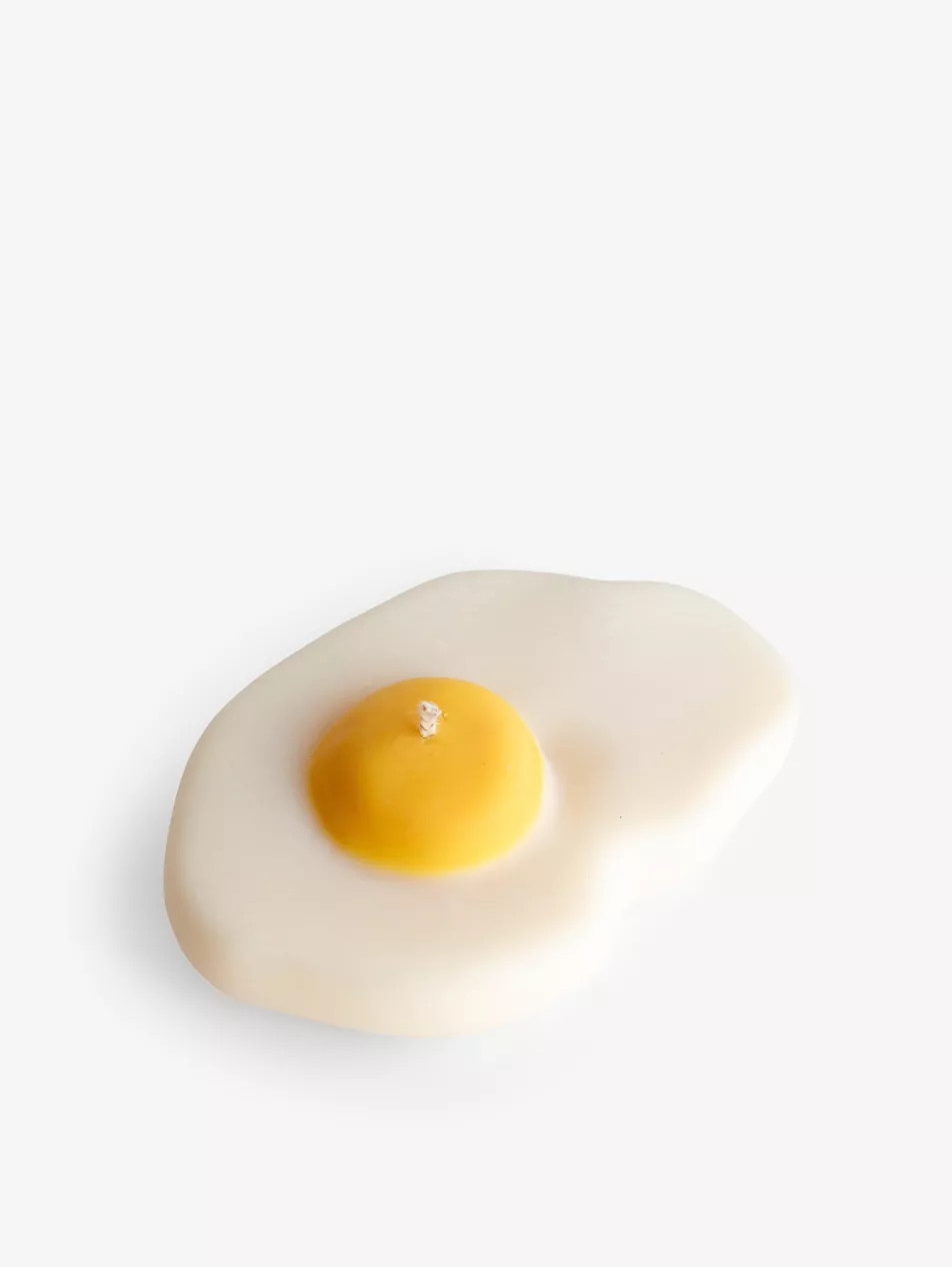 Oeuf Au Plat wax candle 12cm | Selfridges