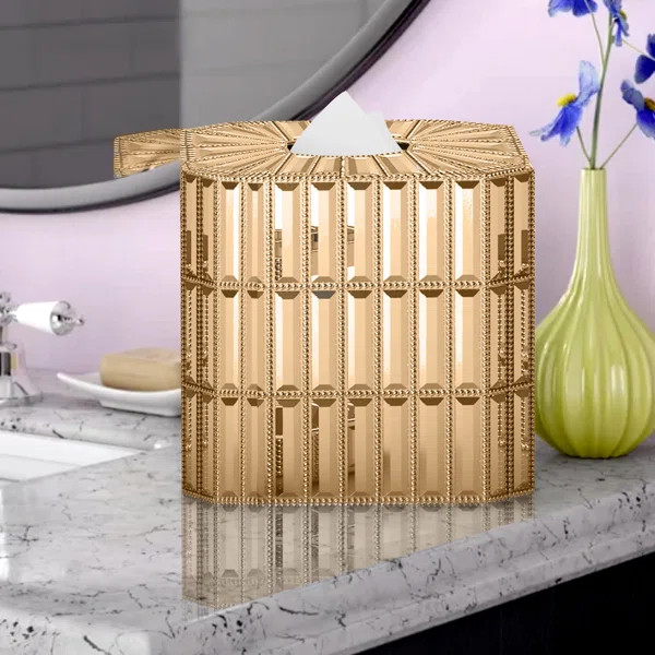 Haylie Boutique Tissue Box Cover | Wayfair North America