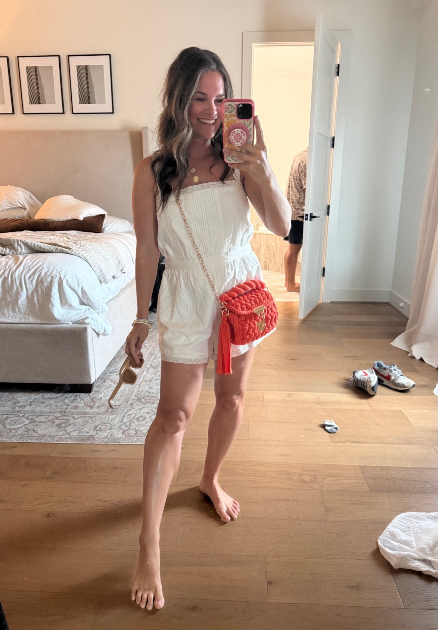 Dinner with friend ootd from this weekend! This romper is 20% off today only!

#LTKootd #LTKSaleAlert #LTKmomlife