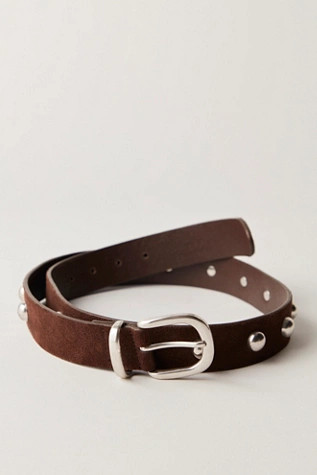Rhodes Suede Belt | Free People (Global - UK&FR Excluded)