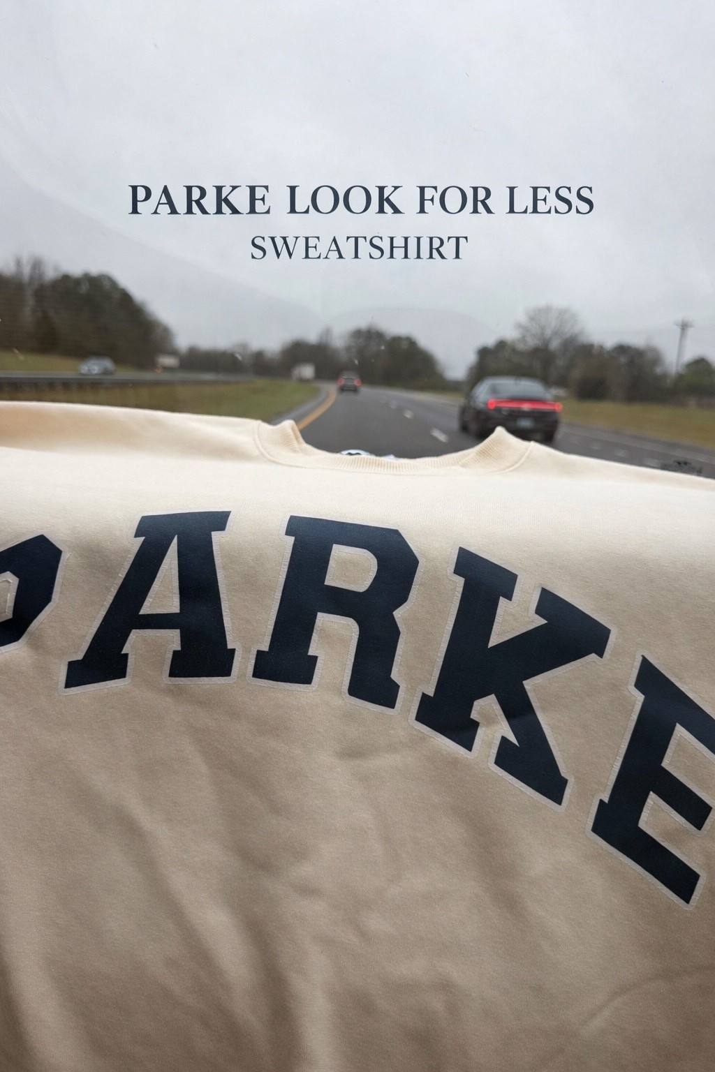 PARKE look for less
