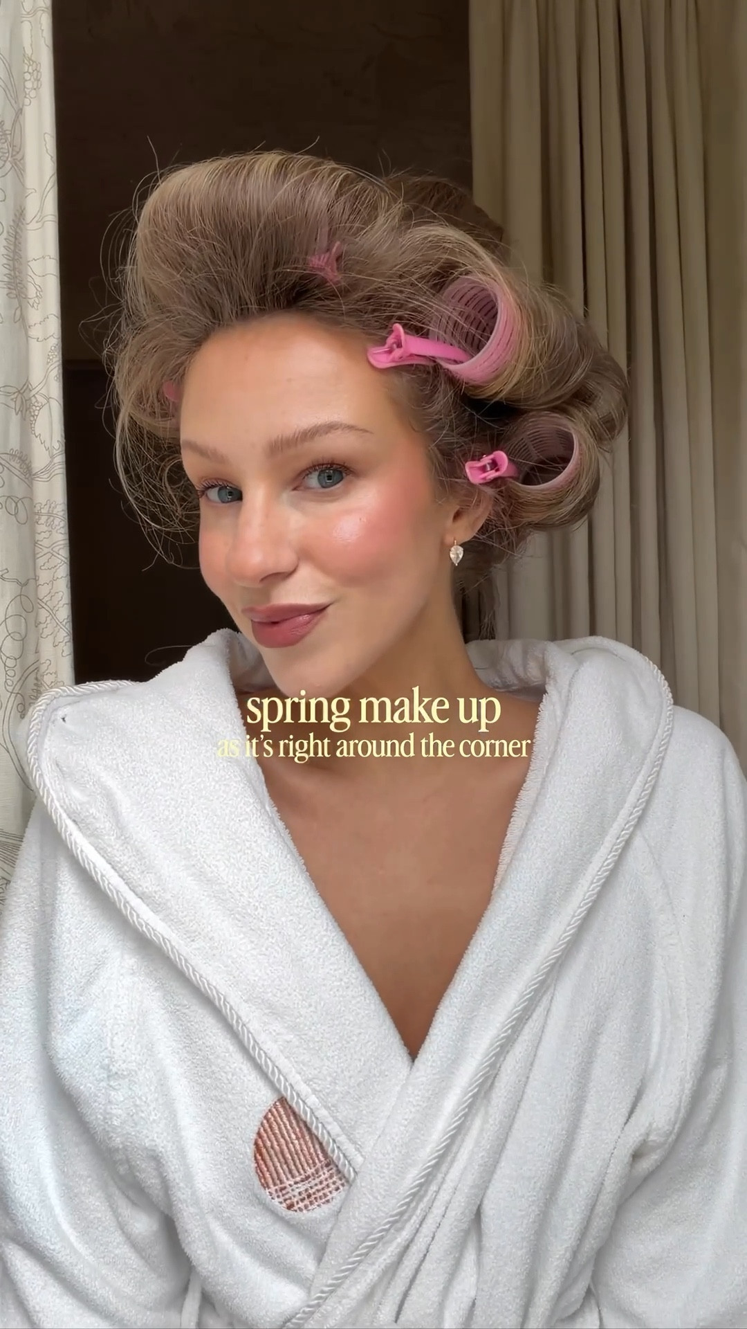 Lancaster hydrating spf 50
Hourglass skin tint
MAC pink colour corrector 
LYS bronzer stick (not on LTK)
Victoria Beckham contour 
Rare beauty blush - happy
Beauty pie highlighter
Victoria Beckham brick bronzer 
YSL lipstick - 02
Hourglass mascaraa

#LTKspring #LTKbeauty #LTKuk