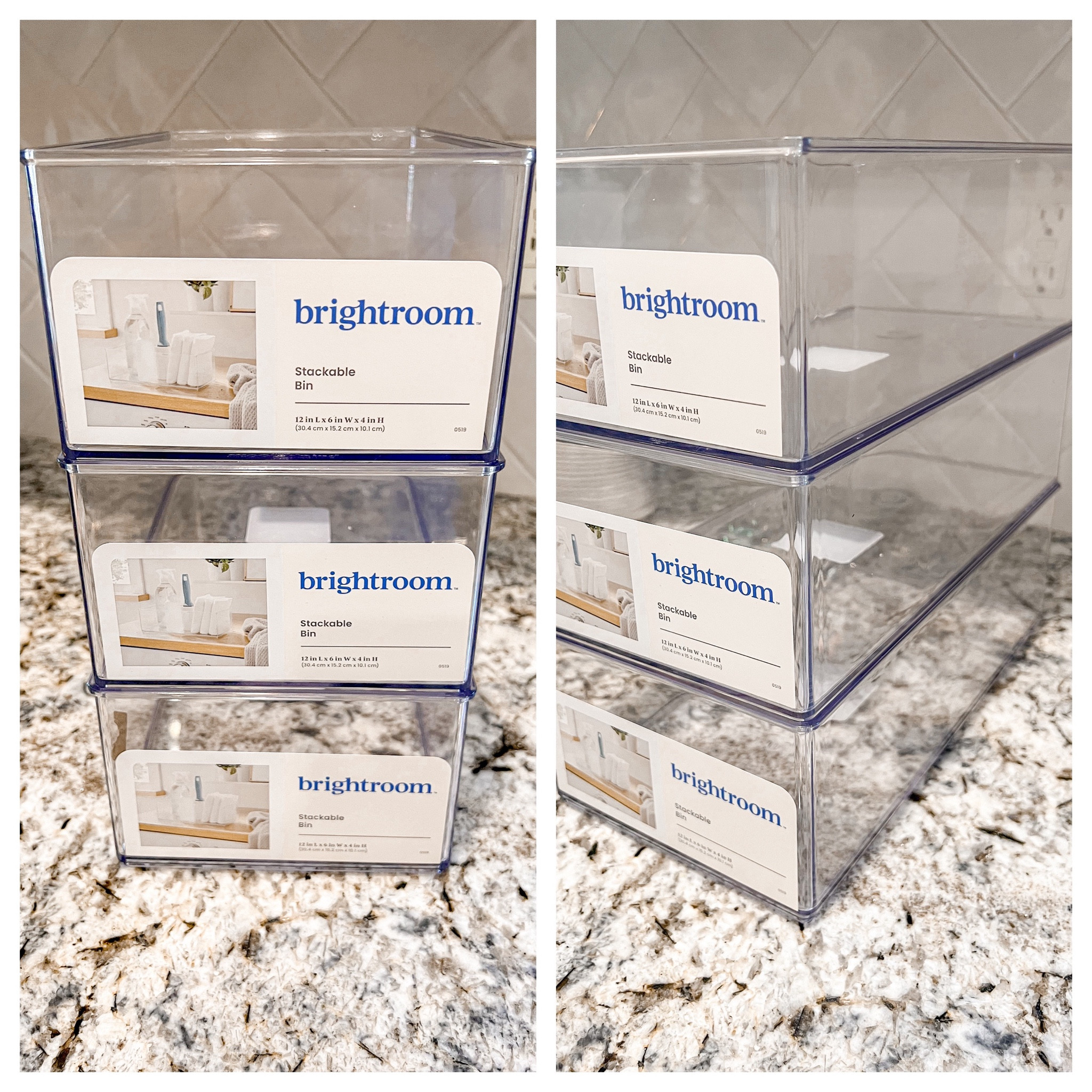 These storage bins from Target are perfect for organizing any space. I use them in my pantry! 
Bins, clear, aesthetic, under sink, toys, organizing, home

#LTKhome #LTKfamily #LTKfindsunder50