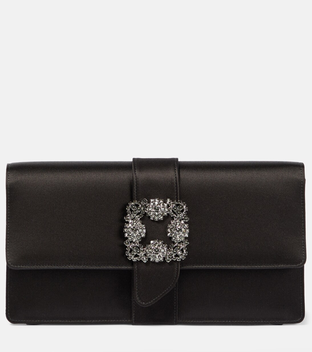 Capri embellished satin clutch | Mytheresa (US/CA)