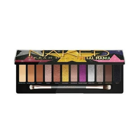 Naked Metal Mania Eyeshadow Palette | Walmart (US)