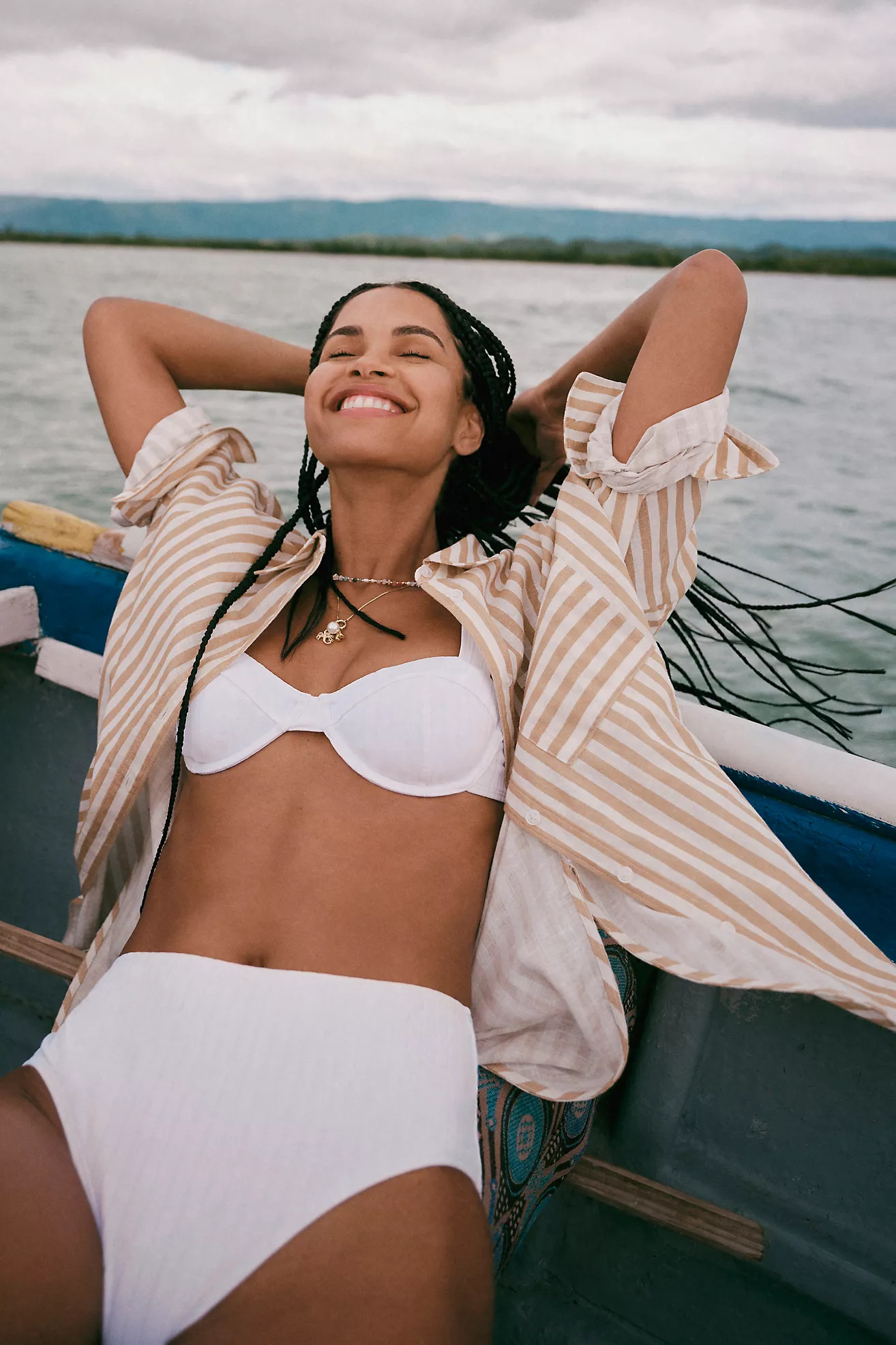 The Bennet Buttondown Shirt by Maeve: Linen Edition | Anthropologie (US)