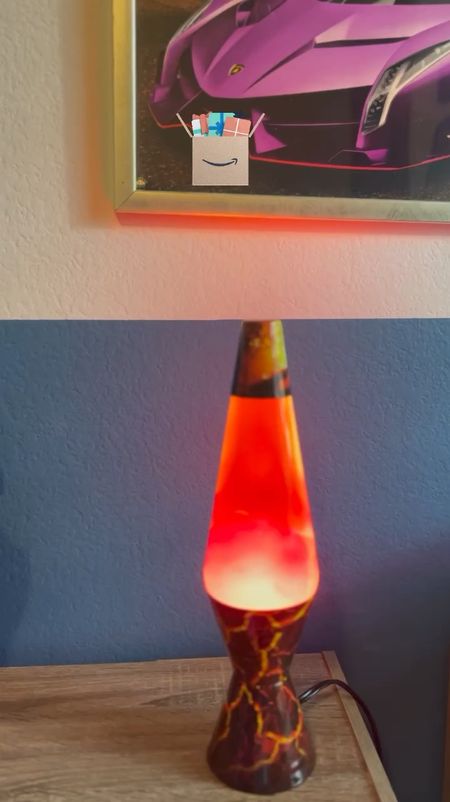 The LAVA Lamp RETRO HOME 🌋made its first TV appearance on Dr. Who in the 1960s, and it is still commonly featured in print advertising on movies and TV. I saw this lamp in the Barbie Movie,

On National LAVA Lamp Day, illuminate your mood with the vibrant history, pop culture impact, and creative stylizations that have made LAVA Lamp glow.
.
These lamps provide relaxing soft light and are the perfect size for desks, dorm rooms, or man caves!

#LTKfamily #LTKGiftGuide #LTKhome