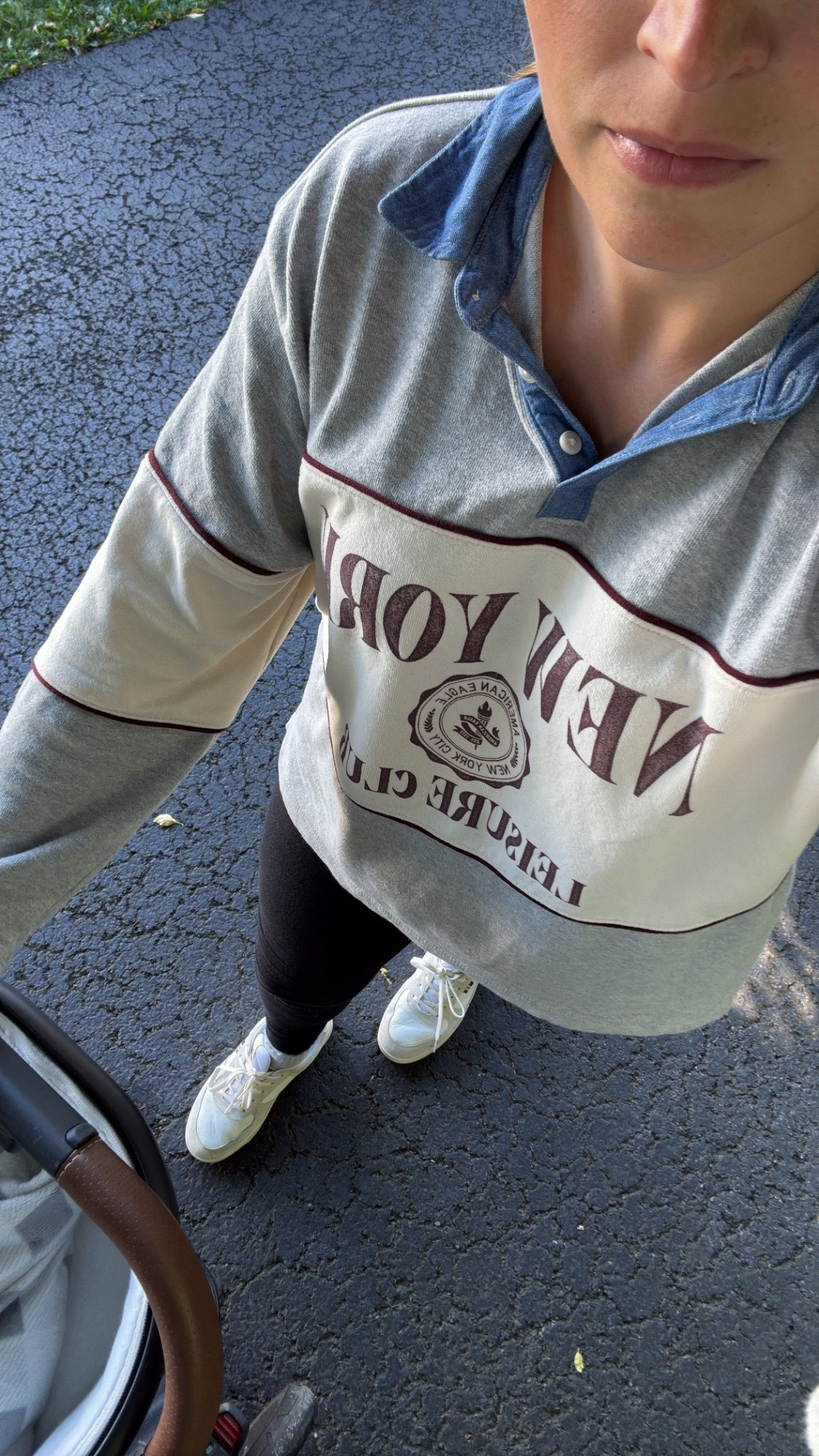 60 degree weather is my favorite 🍂

Rugby polo, polo top, affordable fashion, postpartum fit, collared shirt, casual, fourth trimester 

#LTKFindsUnder50 #LTKSeasonal #LTKBaby