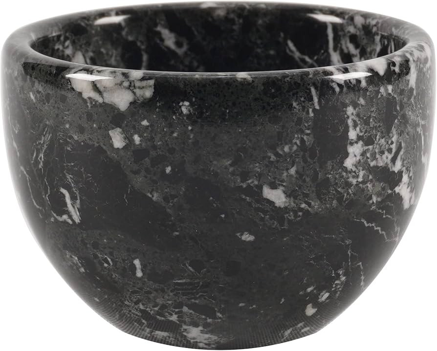 Radicaln Marble Shaving Bowl 3'' Inches Black Handmade Shaving Cream Bowl - Marble Bowl For Shavi... | Amazon (US)
