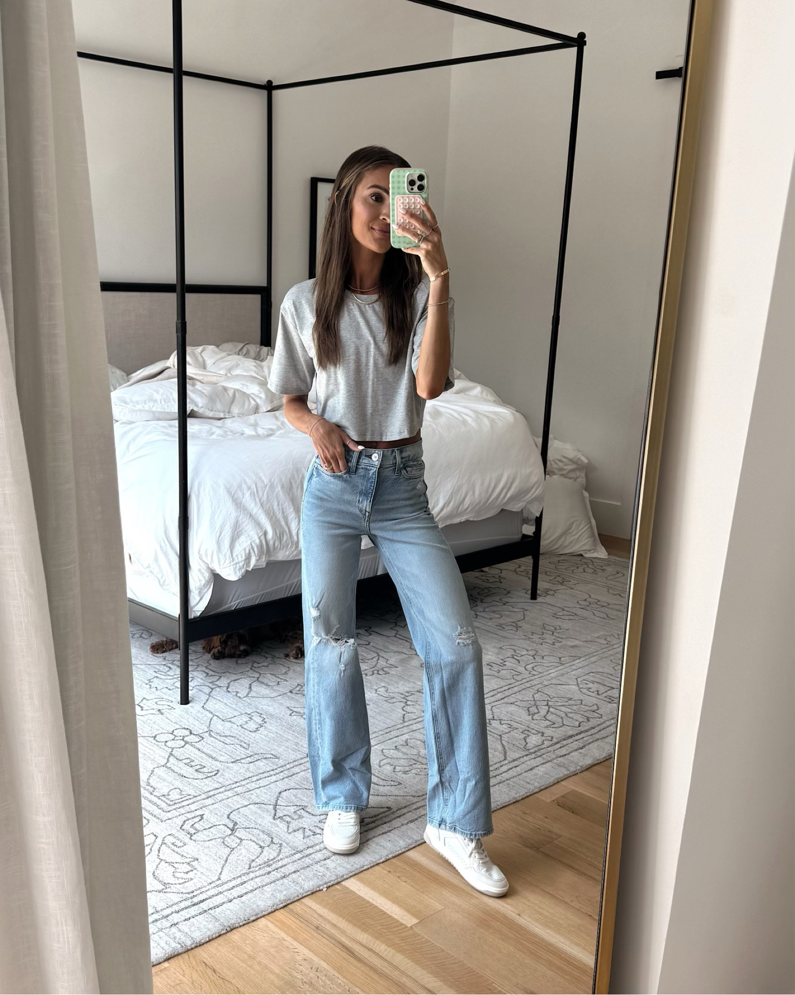 these new jeans on repeat 😍