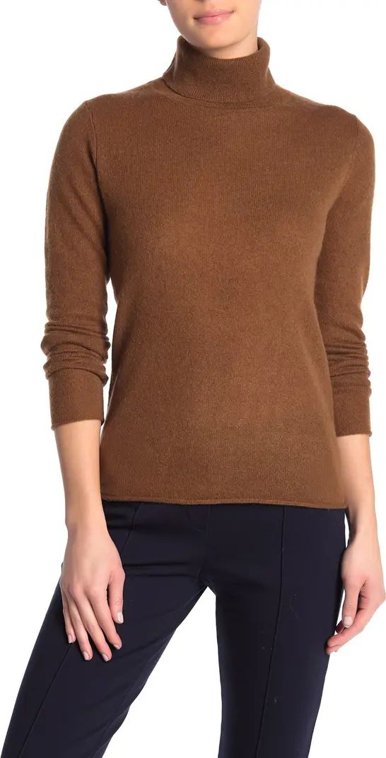 Cashmere Turtleneck Sweater | Nordstrom Rack