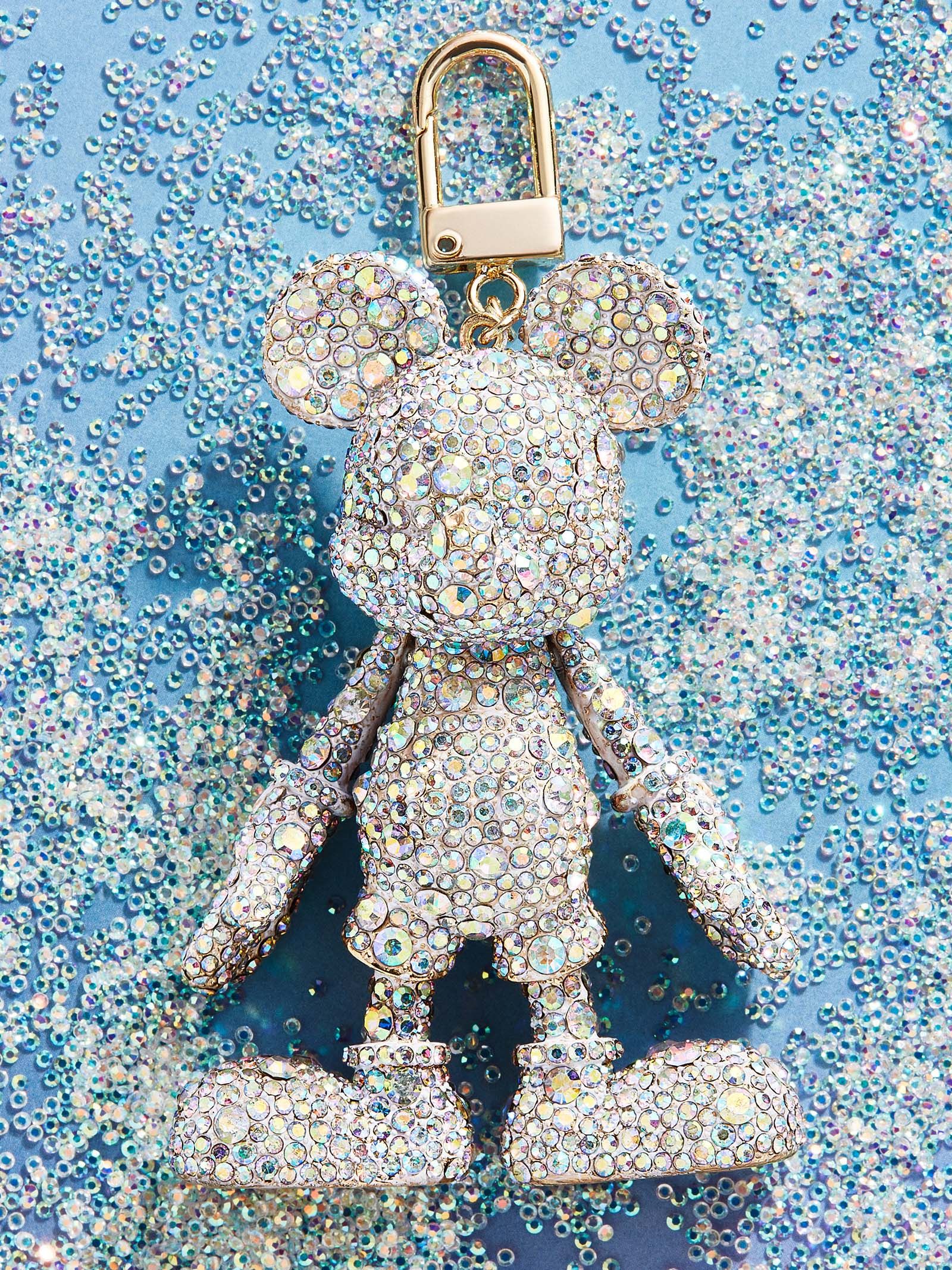 Mickey Mouse Disney Bag Charm: Crystal | BaubleBar (US)