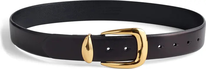 Chunky Leather Belt | Nordstrom