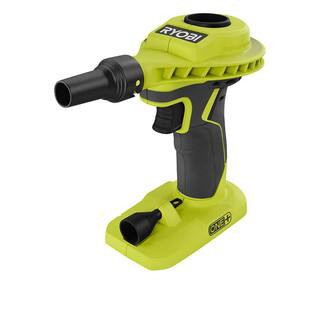 ONE+ 18- -Volt Cordless High Volume Power Inflator (Tool Only) | The Home Depot