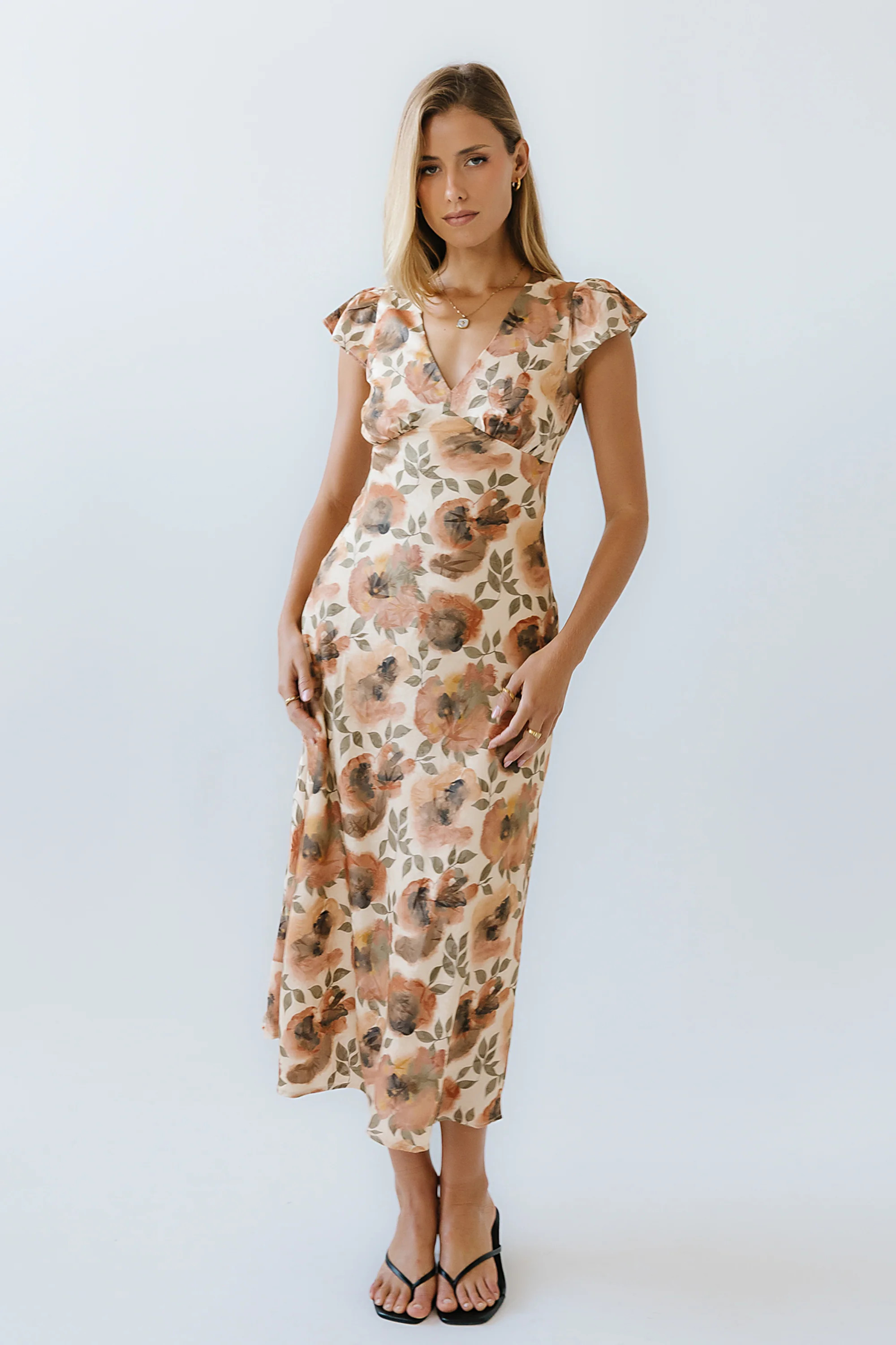 Bennet Floral Maxi Dress | Böhme US