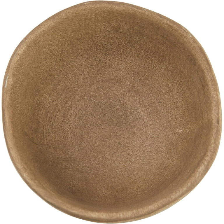 Creative Co-Op Large Matte Taupe Terracotta Footed Planter | Walmart (US)