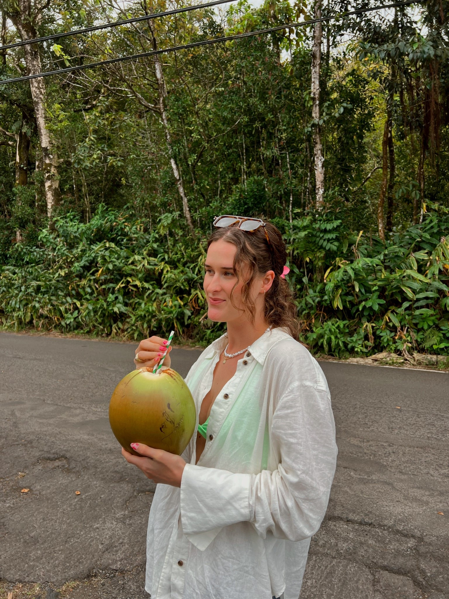 button down tops make the perfect cover up 


Beach outfit, beach fashion, tropical vacation outfit, Hawaii, vacation fashion, beach coverup 

#LTKSwim #LTKTravel