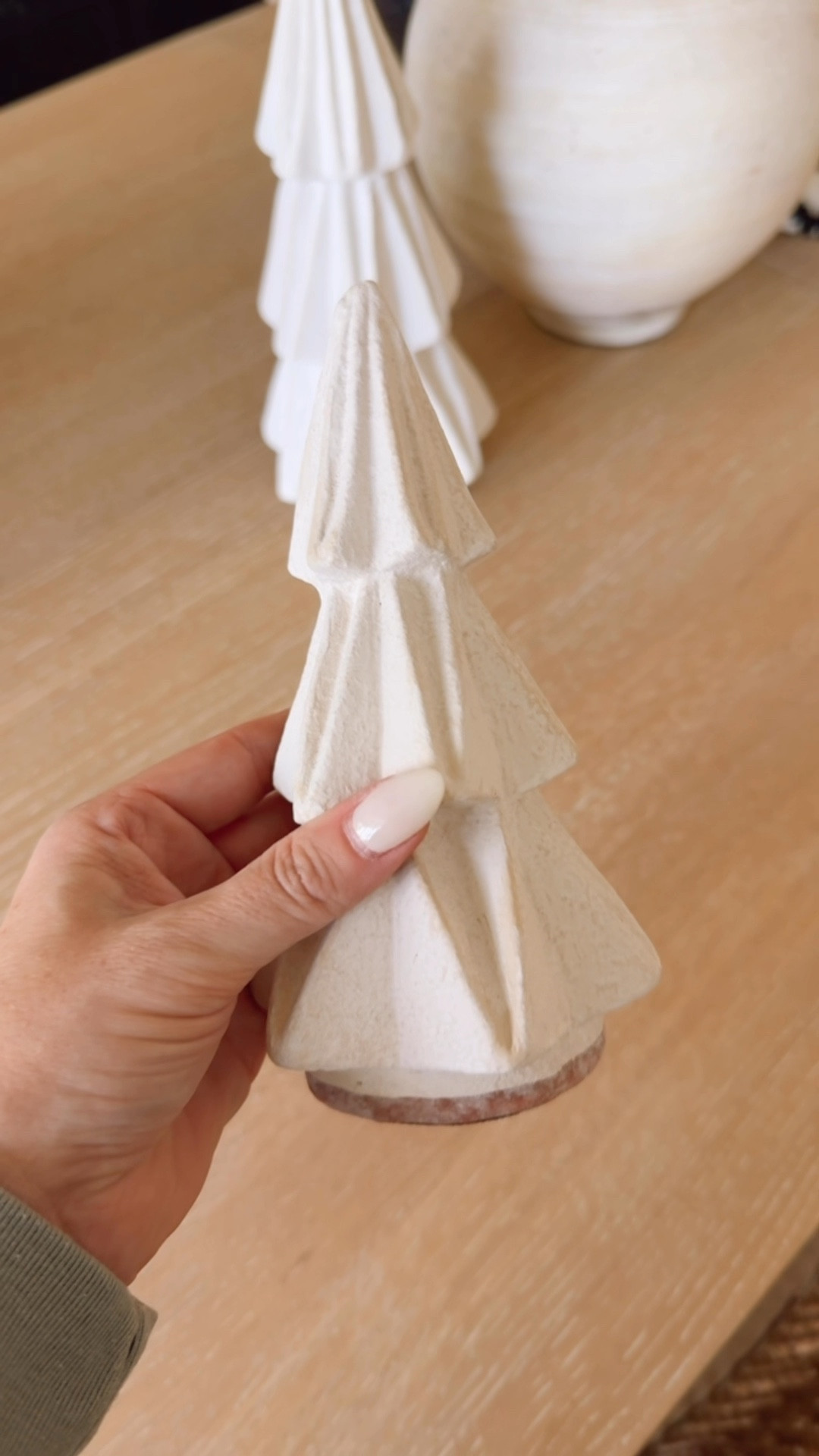 These matte ceramic trees are so pretty! Definitely ordering more! 

Holiday decor, holiday home decor, ceramic tabletop tree, Christmas decor, target holiday decor, studio McGee holiday decor 

#LTKHome #LTKFindsUnder50 #LTKHoliday