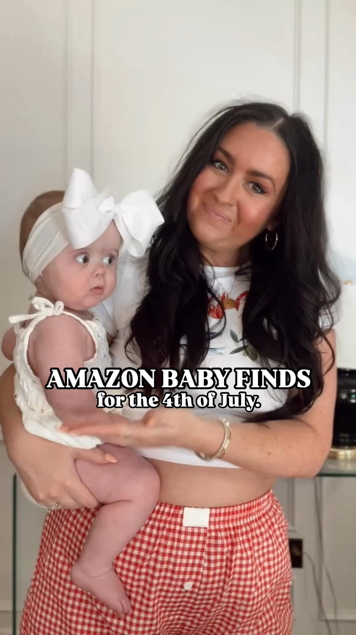 So many cute babh outfits for the 4th of July on Amazon!!

Baby girl
Girl Mom
Prime 
USA 
Fourth of July


#LTKStyleTip #LTKBaby #LTKSeasonal