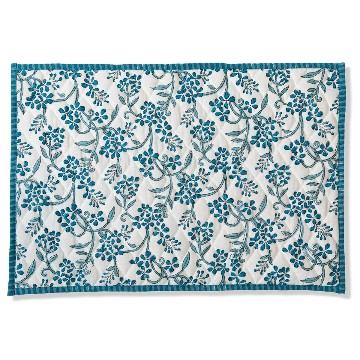 Furbish Studio - Sanibel Quilted Placemats - Set of 4 | Furbish Studio