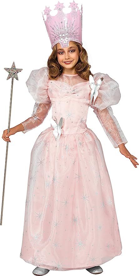 Wizard of Oz Deluxe Glinda The Good Witch Costume (75th Anniversary Edition) | Amazon (US)