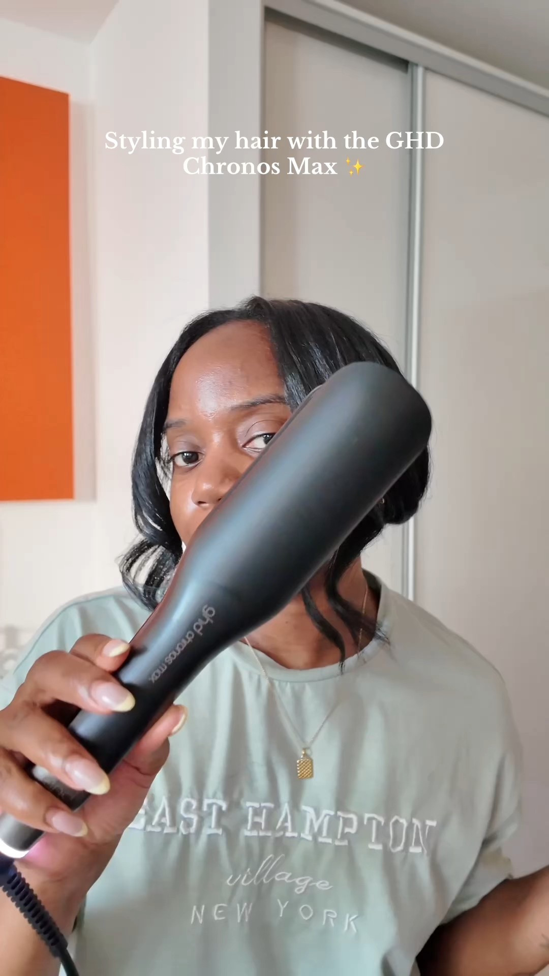 The GHD Chronos max works well for straightening my hair

#LTKuk #LTKgiftguide