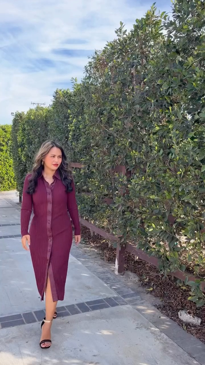#RTRPartner Autumn look on point with this @toccin.official dress from @renttherunway 

50% Off first month subscription with code🏷️
RTRXKREAM50

#renttherunway