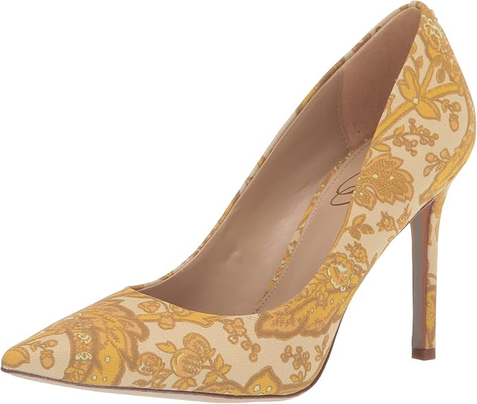 Sam Edelman Women's Hazel Pointed Toe Pump | Amazon (US)