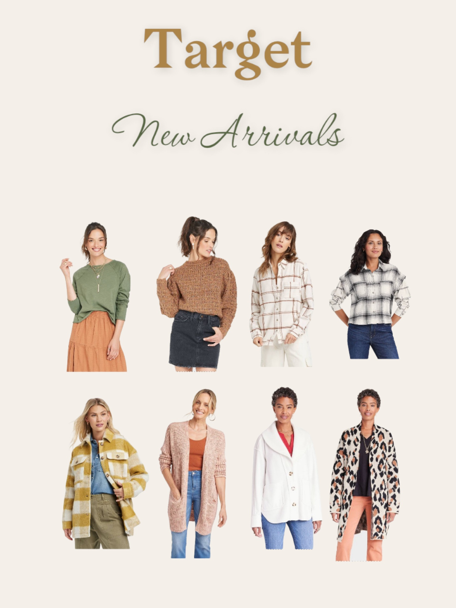 Target new arrivals//under $50 //fall//womens//sweater weather//

#LTKSale #LTKSeasonal #LTKstyletip