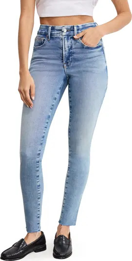 Good American Soft Tech Skinny Jeans | Nordstrom | Nordstrom