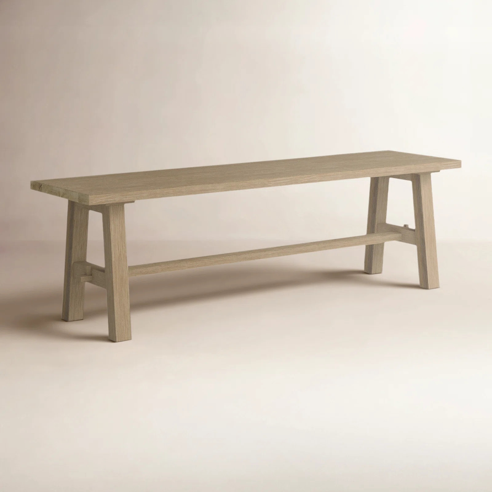 Naugatuck Wood Bench | Wayfair North America