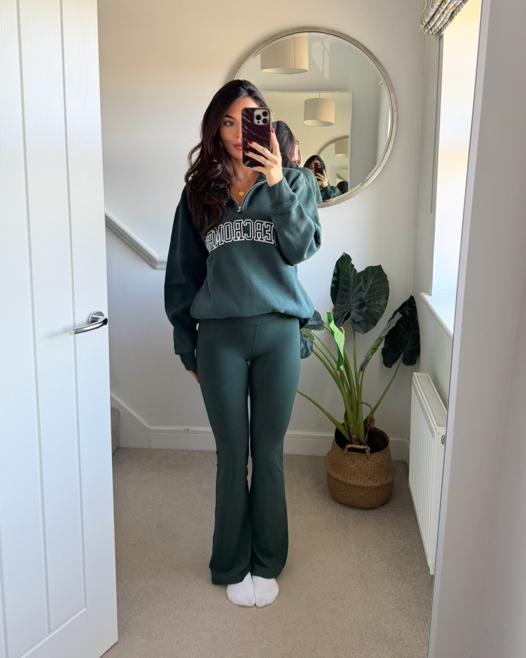 Green day! Obsessed with this cosy look #pilates #autumn #gymset 

#LTKuk #LTKfitness #LTKautumn