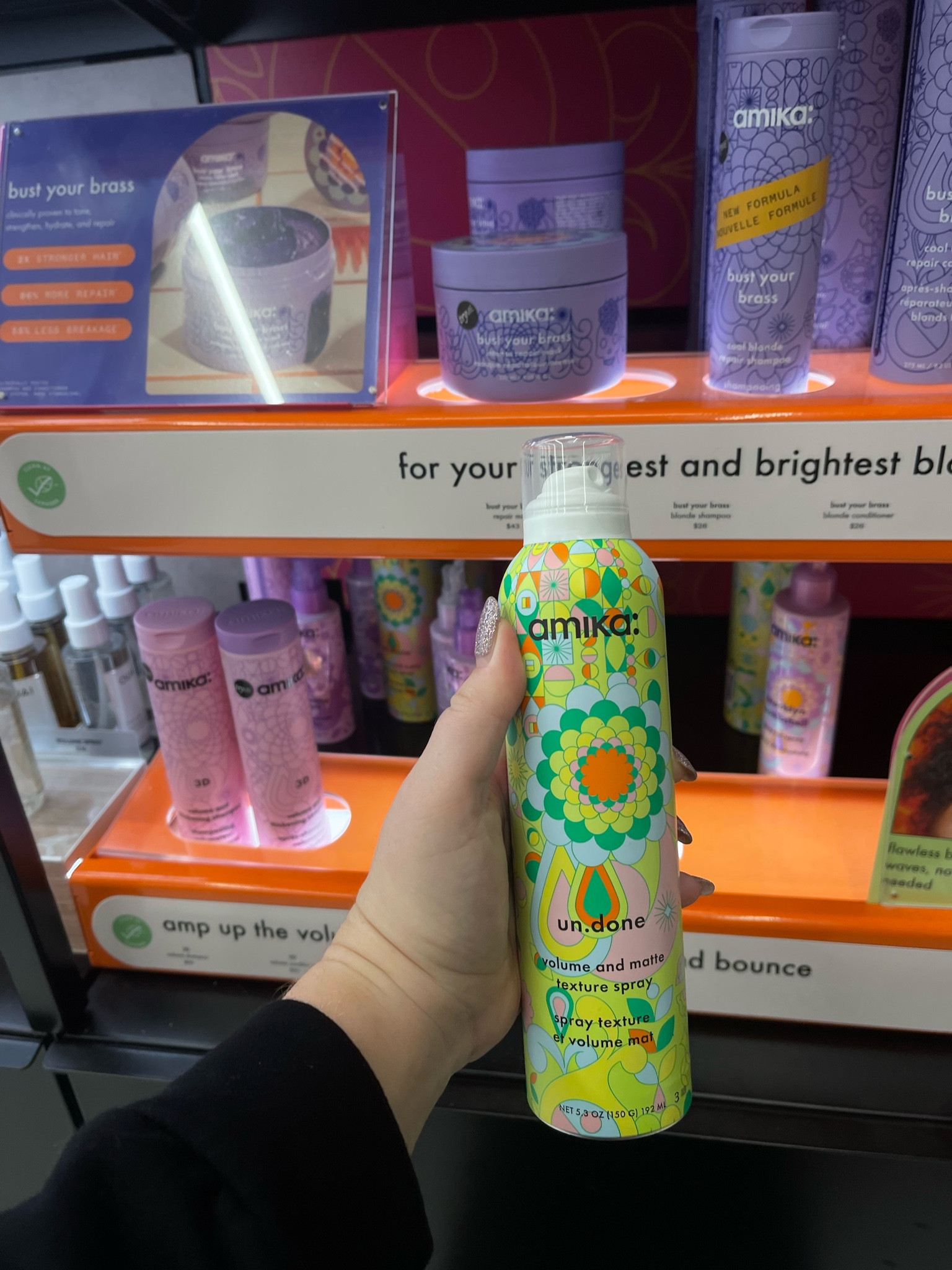 Amika, Sephora, stocking stuffer 