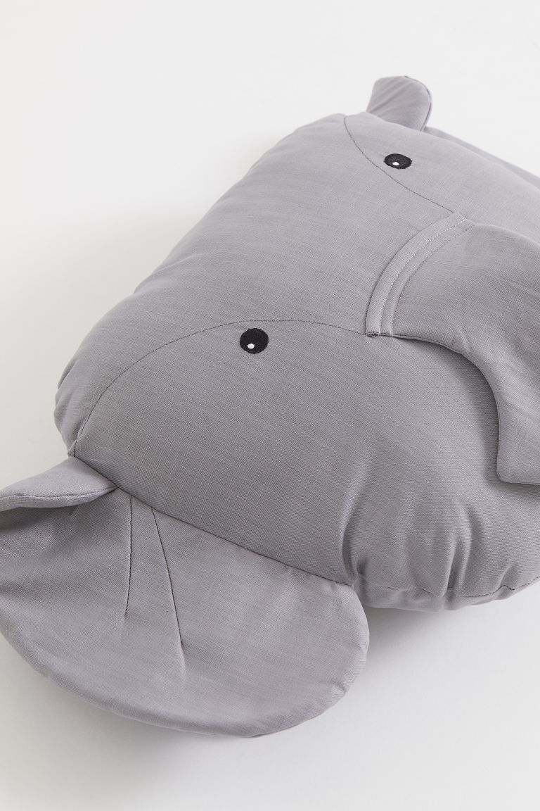 Elephant-shaped Cushion | H&M (US)