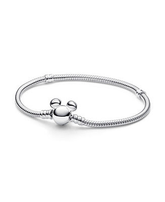 Sterling Silver Disney Snake Chain Bracelet | Macy's