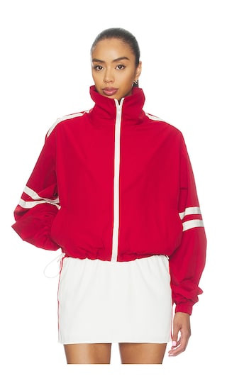 Carter Track Jacket in Red | Revolve Clothing (Global)