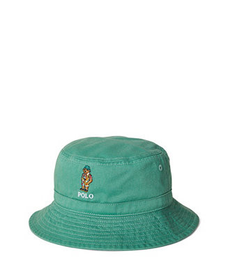 Polo Ralph Lauren Toddler and Little Boys Polo Bear Twill Bucket Hat - Macy's | Macy's