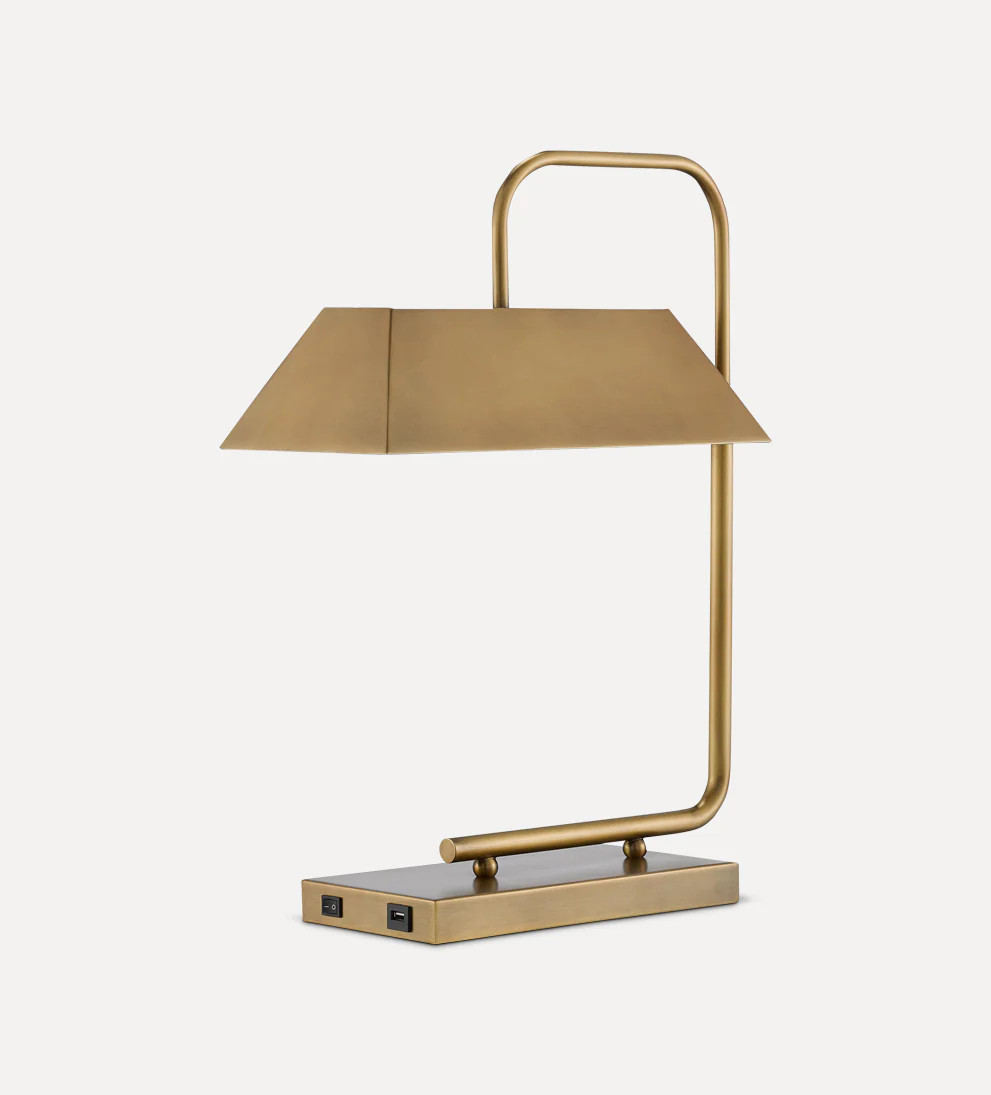 Pitt Table Lamp | Le Maé by Lindye