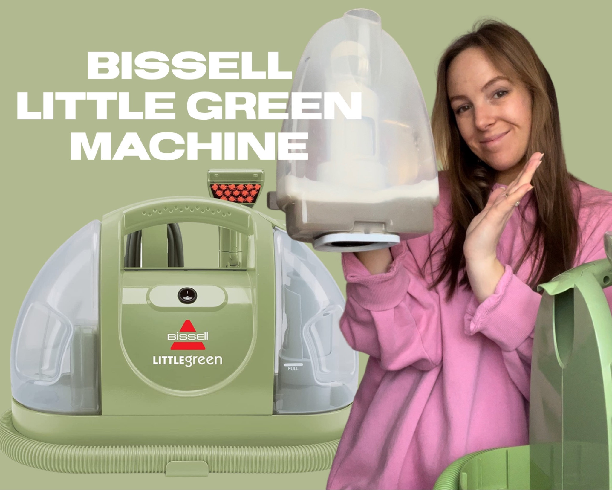 Absolute must have IMO. Can tackle any spot or stain on carpet/rugs or upholstery (like the blueberries that were mashed into my couch). 10/10

#LTKGiftGuide #LTKhome #LTKfamily