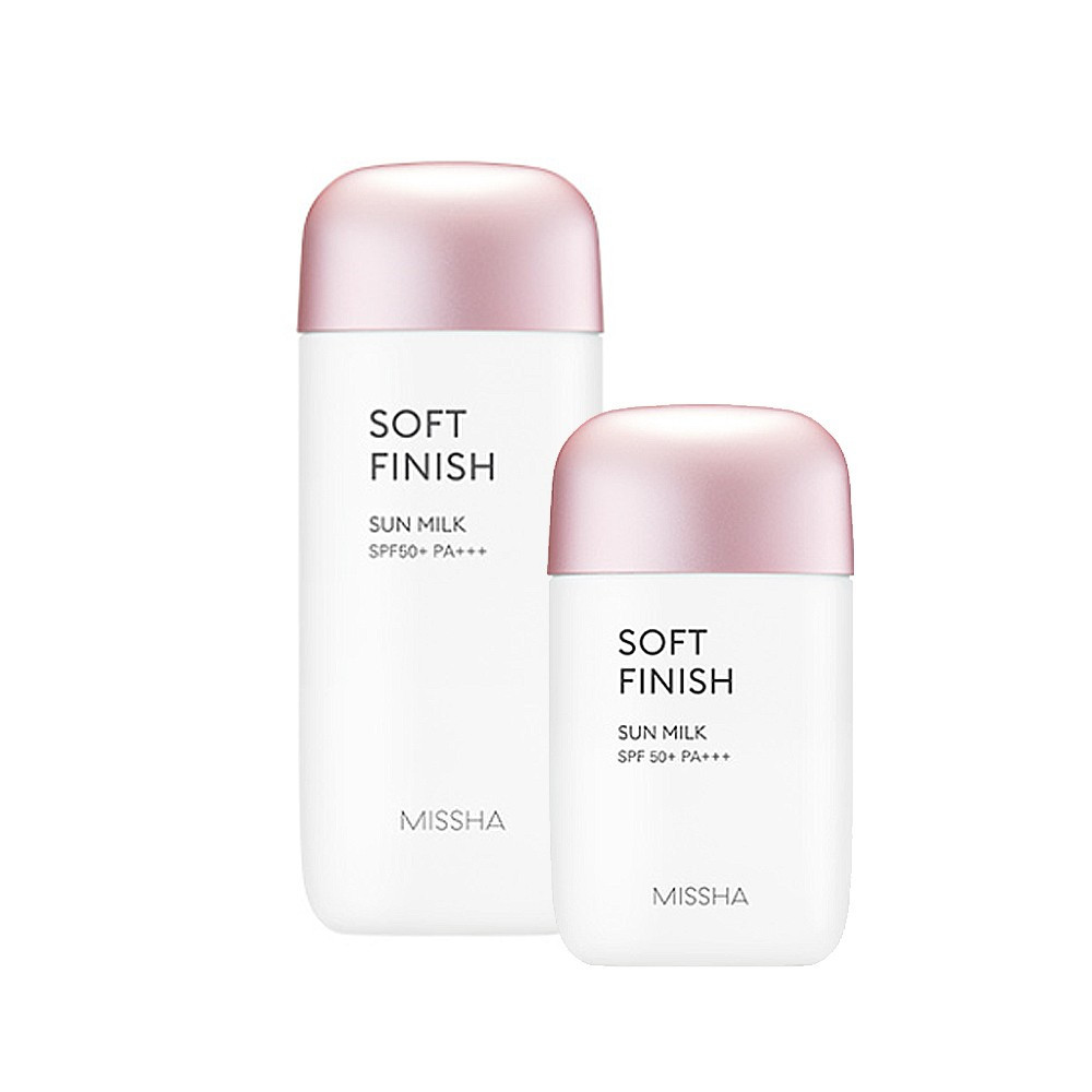 MISSHA - All-Around Safe Block Soft Finish Sun Milk SPF50+ PA+++ | STYLEVANA