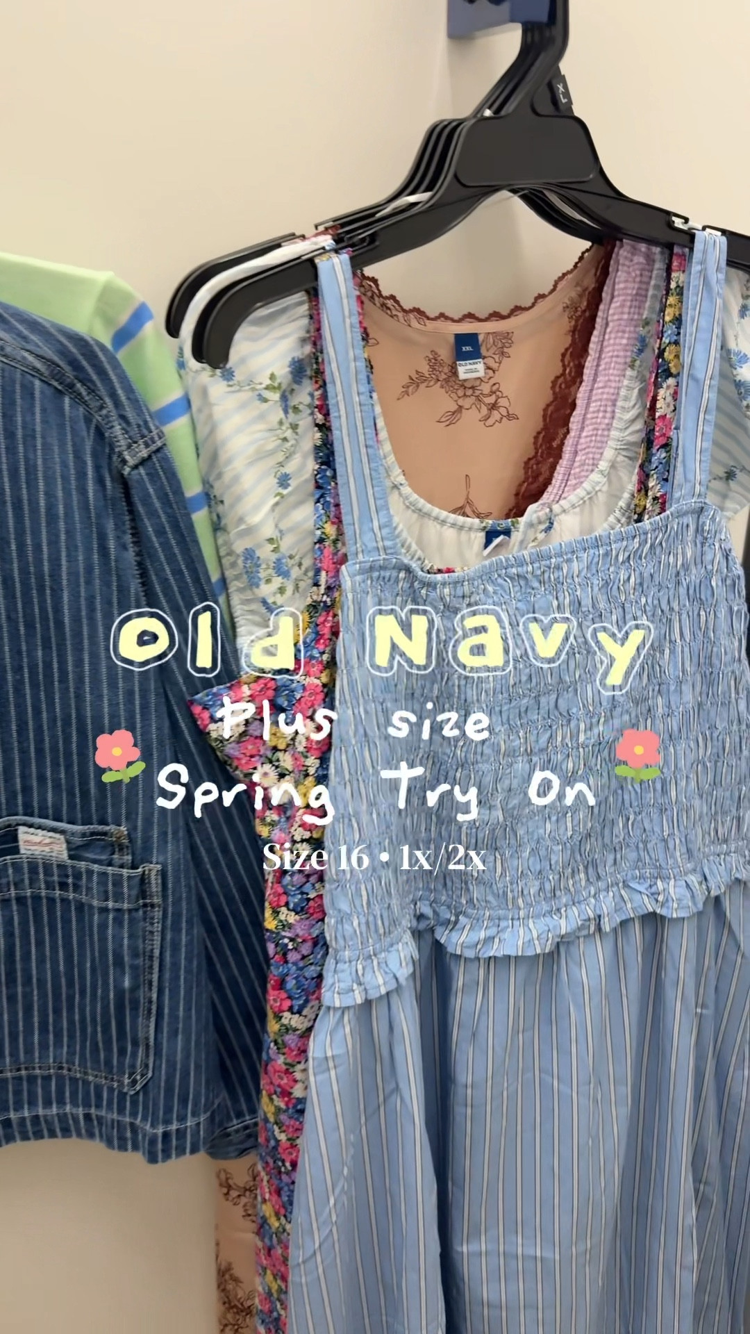 Plus size old navy spring try one! Old Navy is having a huge spring sale right so if you’re on the hunt for spring dresses, skirts, & shorts then check them out! I am a size 16 plus size girlie trying on XL and XXL in most of  these items! 

#LTKPlusSize #LTKMidsize #LTKSaleAlert