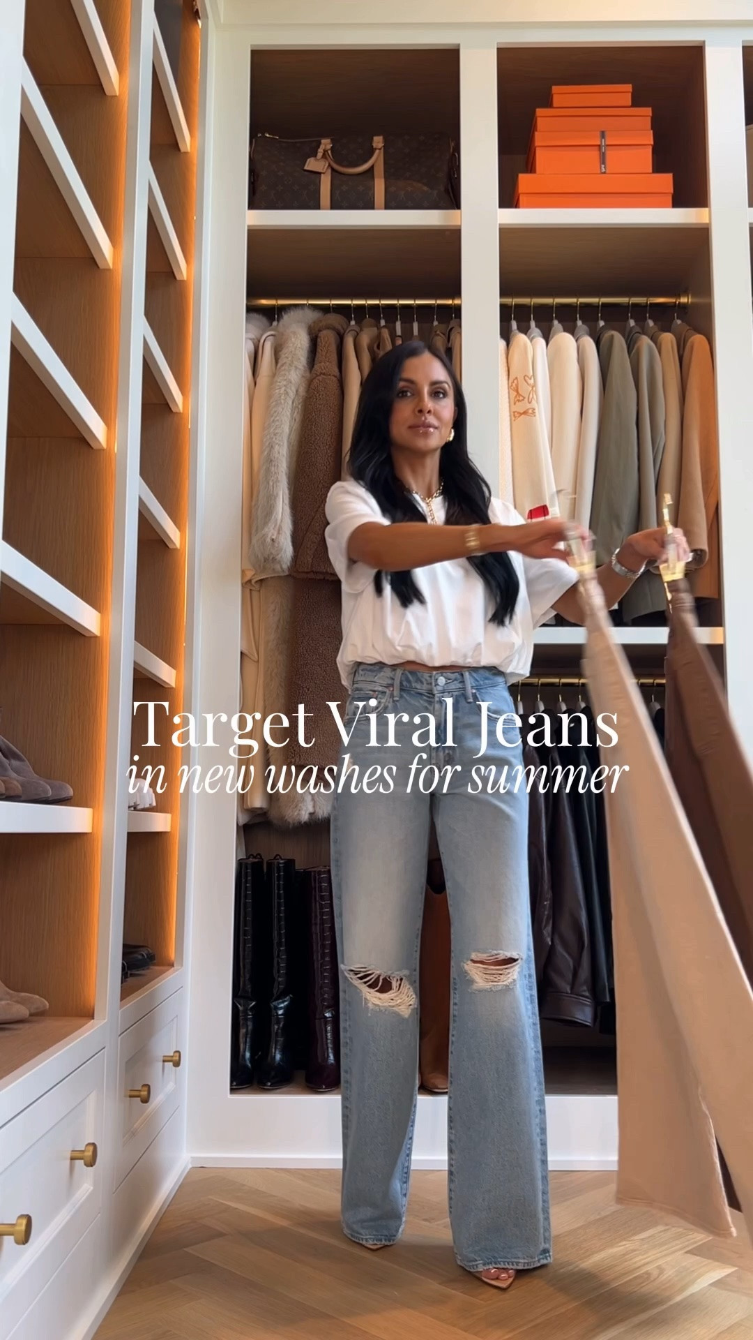 Target viral pants that look like Paige 
Wearing a 00

#LTKootd #LTKSeasonal #LTKOver40