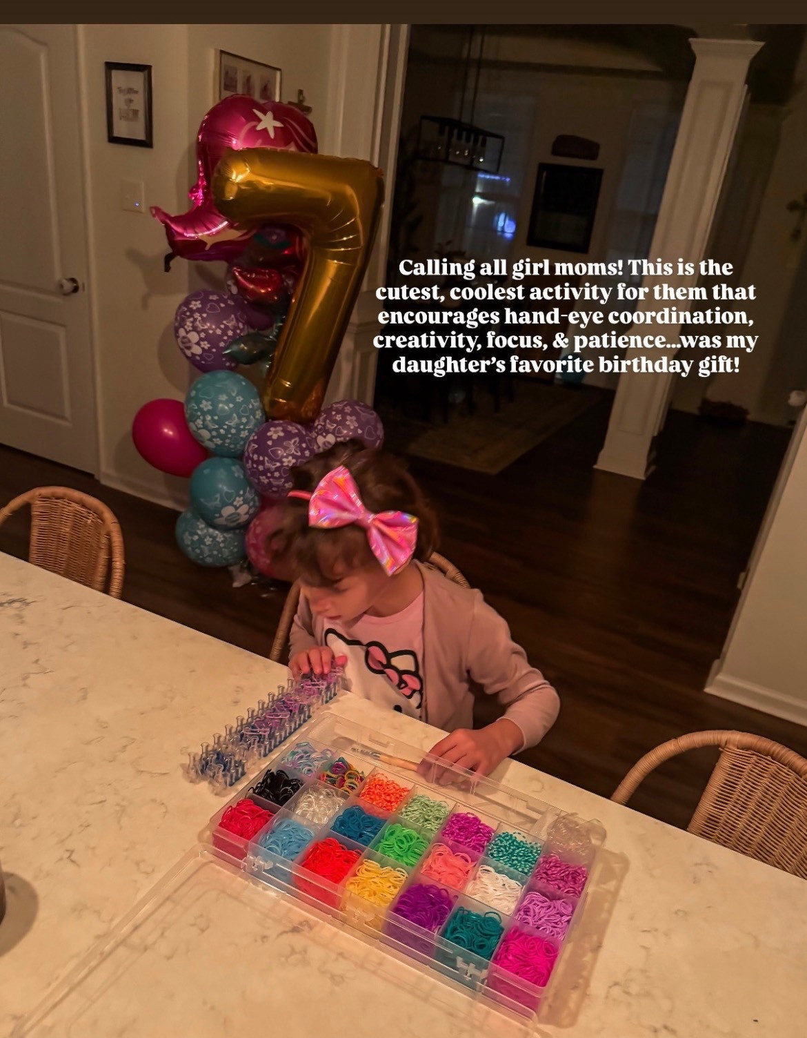 Calling all girl moms! This rainbow loom bracelet making kit is a perfect gift for Valentine’s Day! 

#LTKValentine #LTKKids #LTKmomlife