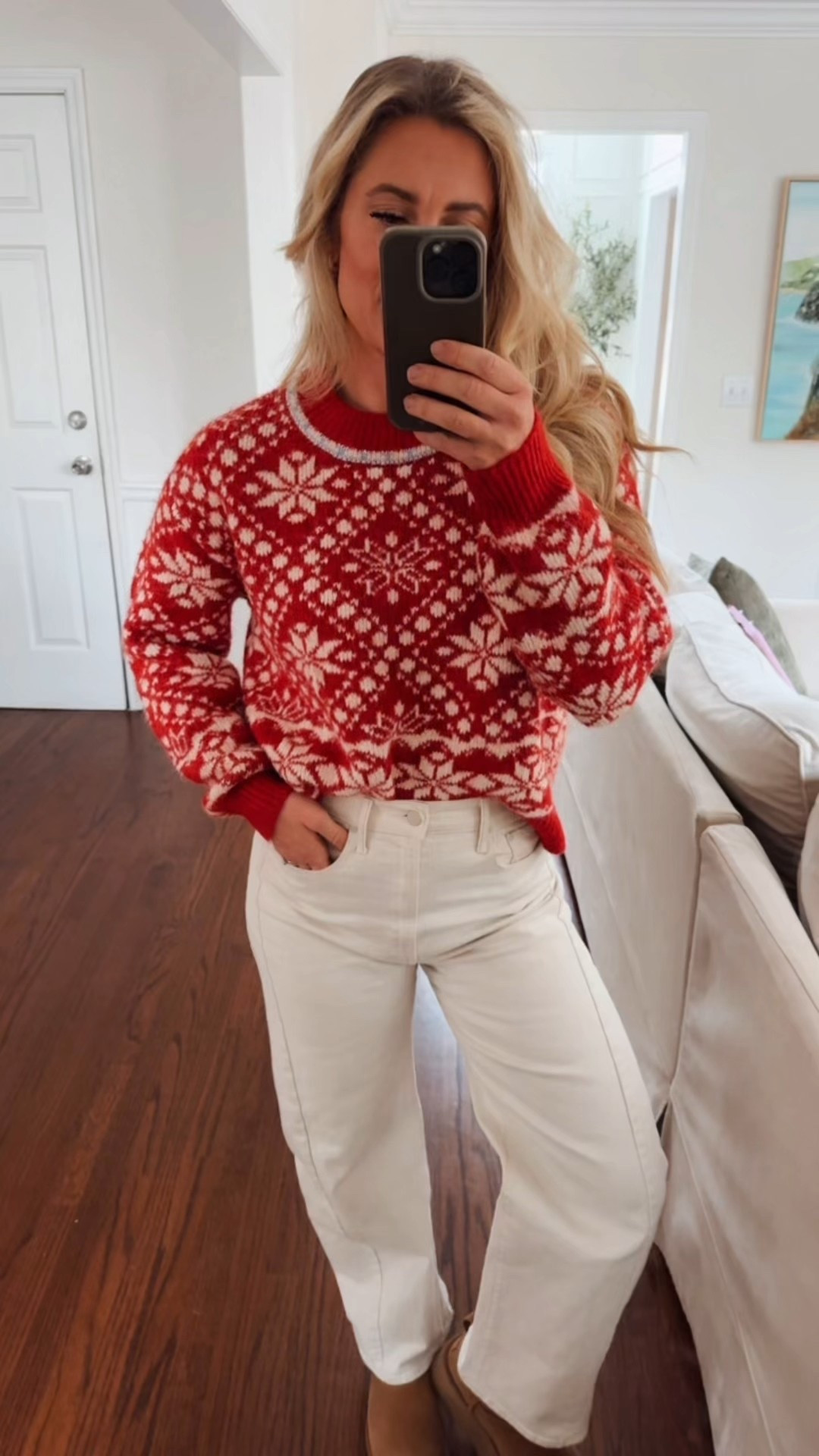 Target sweater small

#LTKHoliday #LTKootd #LTKFindsUnder50